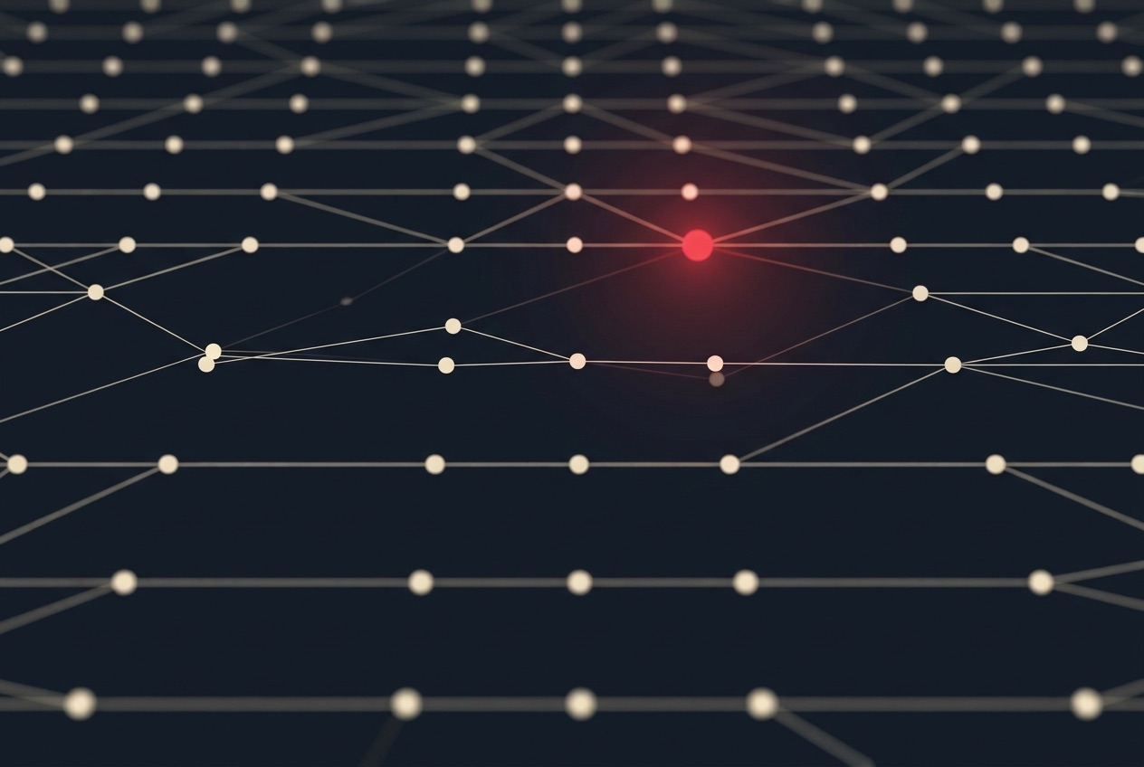 Abstract constellation artwork for the Back office sector