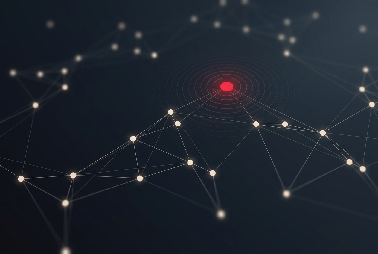 Abstract constellation artwork for the Marketing sector