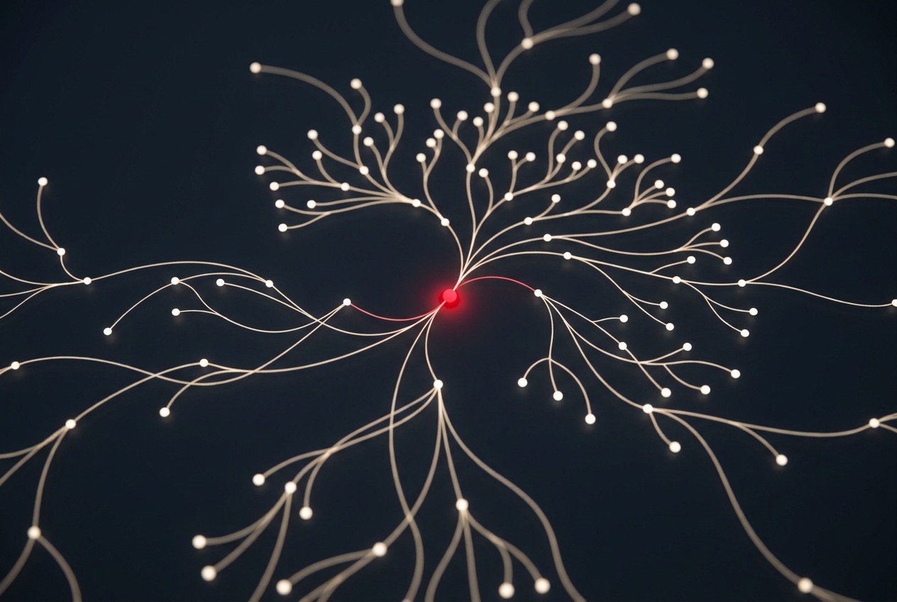 Abstract constellation artwork for the Product sector
